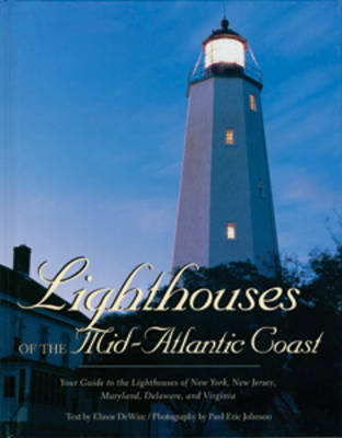 Book cover for Lighthouses of the Mid-Atlantic Coast