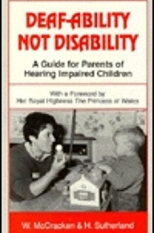 Cover of Deaf-Ability - Not Disability