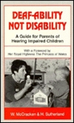 Cover of Deaf-Ability - Not Disability