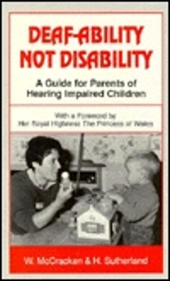 Book cover for Deaf-Ability - Not Disability