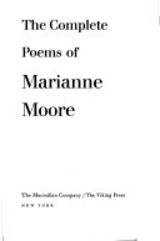 Cover of Moore