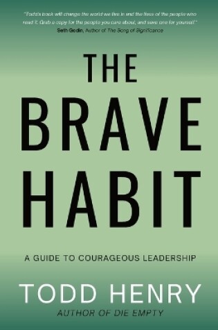 Cover of The Brave Habit