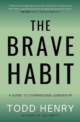 Book cover for The Brave Habit