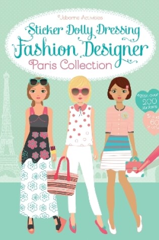 Cover of Sticker Dolly Dressing Fashion Designer Paris Collection