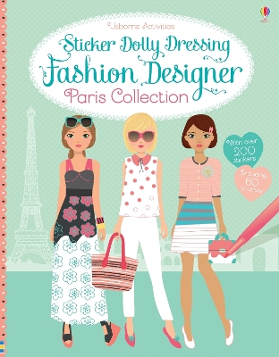 Book cover for Sticker Dolly Dressing Fashion Designer Paris Collection