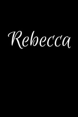 Book cover for Rebecca