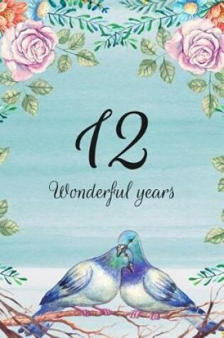 Cover of 12 Wonderful Years