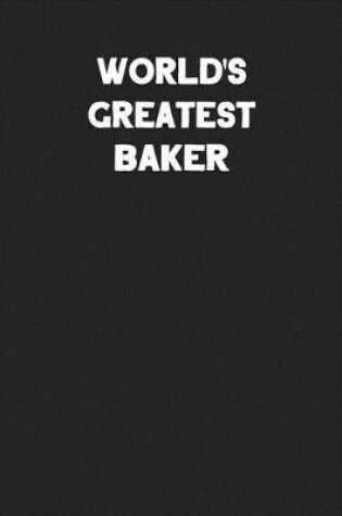 Cover of World's Greatest Baker
