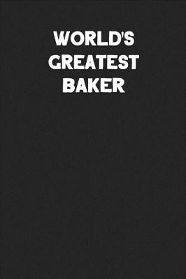 Book cover for World's Greatest Baker