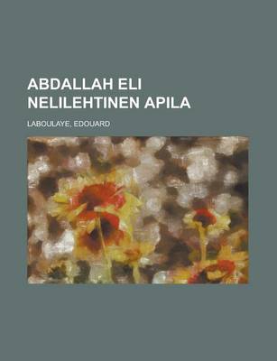 Book cover for Abdallah Eli Nelilehtinen Apila