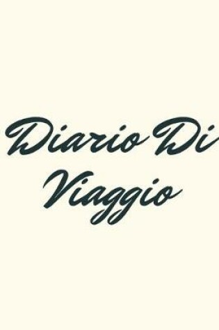 Cover of Diario Di Viaggio