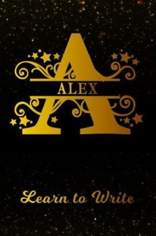 Cover of Alex Learn to Write