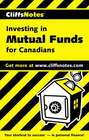 Book cover for Cliffnotes Investing in Mutual Funds for Canadians