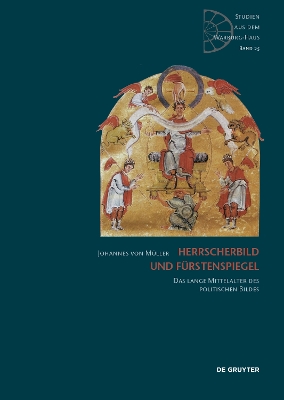 Book cover for Herrscherbild und Fürstenspiegel