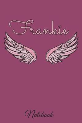 Book cover for Frankie Notebook