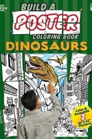 Cover of Build a Poster - Dinosaurs