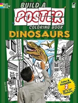 Cover of Build a Poster - Dinosaurs