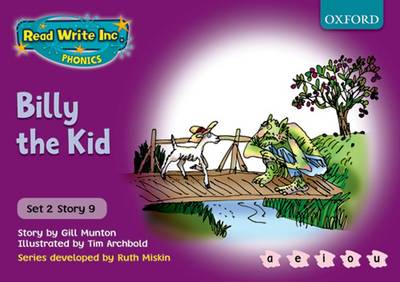 Book cover for Read Write Inc. Phonics: Purple Set 2 Storybooks: Billy the Kid