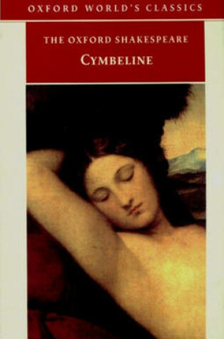 Cover of The Oxford Shakespeare: Cymbeline