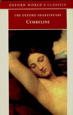 Book cover for The Oxford Shakespeare: Cymbeline