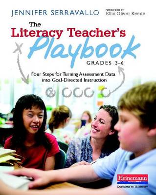 Book cover for The Literacy Teacher's Playbook, Grades 3-6