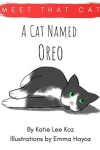 Book cover for A Cat Named Oreo