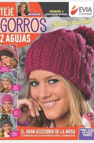 Cover of Gorros 2 agujas