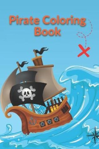 Cover of Pirate Coloring Book