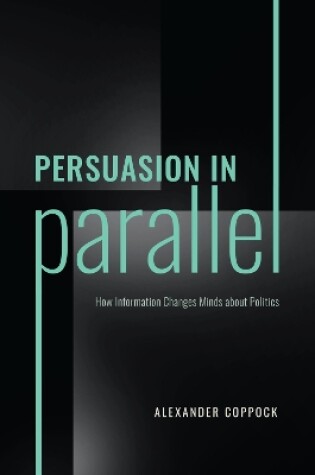 Cover of Persuasion in Parallel