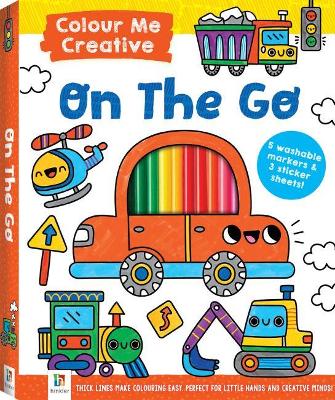 Cover of Colour Me Creative: On the Go