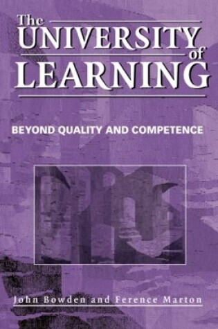 Cover of The University of Learning