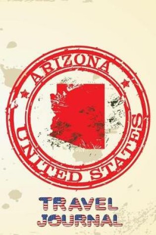Cover of Arizona United States Travel Journal