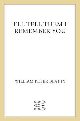Book cover for I'll Tell Them I Remember You