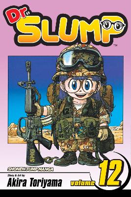 Book cover for Dr. Slump, Vol. 12