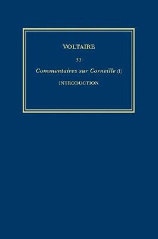 Cover of Complete Works of Voltaire 53