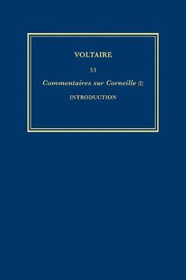 Book cover for Complete Works of Voltaire 53