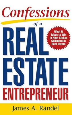 Cover of Confessions of a Real Estate Entrepreneur