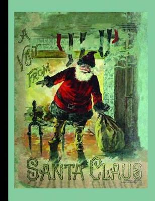 Book cover for Visit from Santa Claus