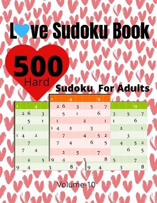 Book cover for Love Sudoku Book volume 10