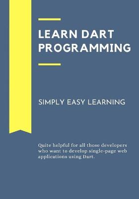 Book cover for Learn Dart Programming