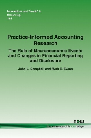 Cover of Practice-Informed Accounting Research