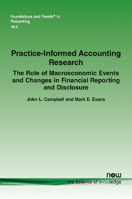 Book cover for Practice-Informed Accounting Research