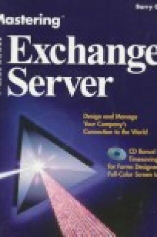 Cover of Mastering Microsoft Exchange Server