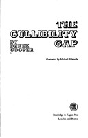 Book cover for Gullibility Gap