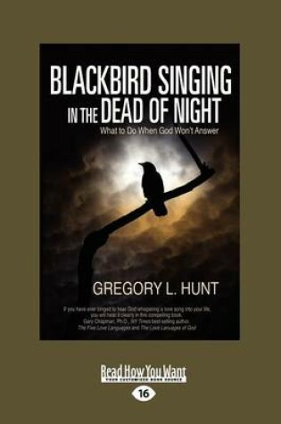 Cover of Blackbird Singing in the Dead of Night: