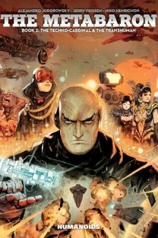 Cover of The Metabaron Book 2