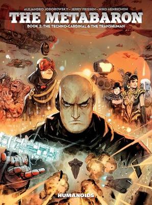 Book cover for The Metabaron Book 2