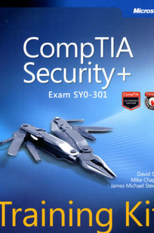 Cover of CompTIA Security+ Training Kit (Exam SY0-301)