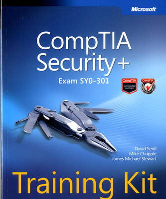 Book cover for CompTIA Security+ Training Kit (Exam SY0-301)