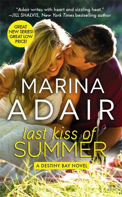 Book cover for Last Kiss of Summer